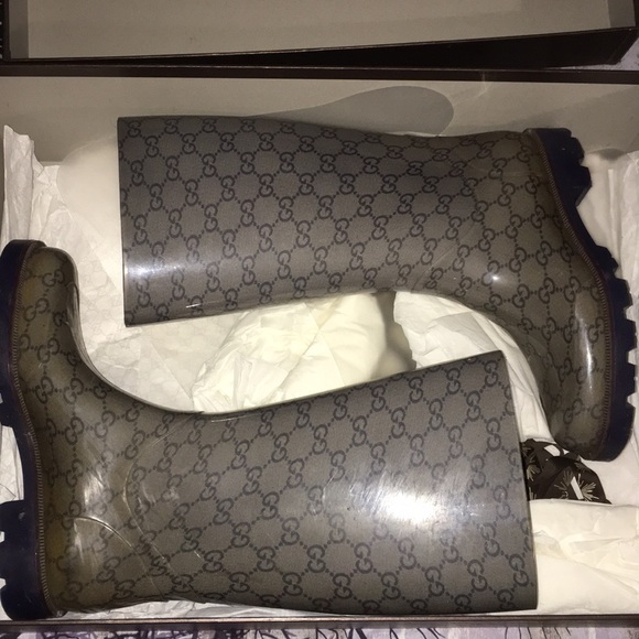 Gucci Rain Boots - Picture 2 of 5